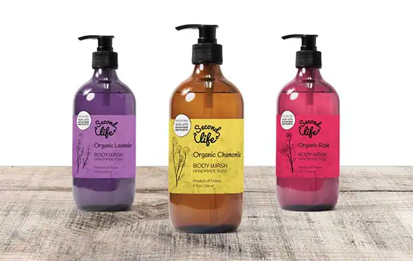 Second Life Branding: Liquid Soap Packaging Mockup