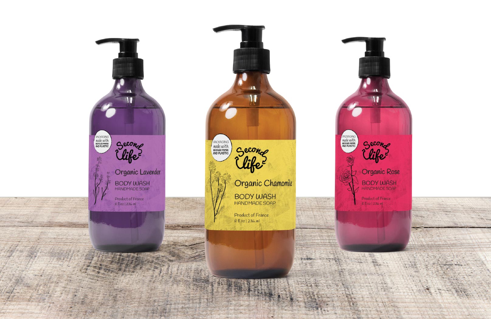 Second Life: Liquid soap packaging