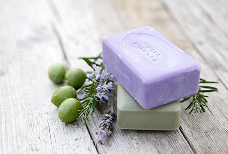 Second Life: Olive and lavender bar soap