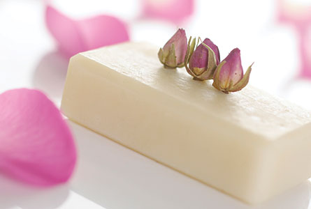 Second Life: Rose bar soap